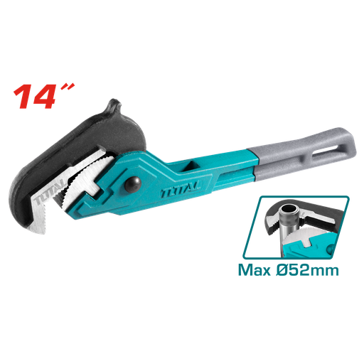[20958] LLAVE DE TUBO TIPO RACHET 14" INDU SUPER TOTAL (THT171142)