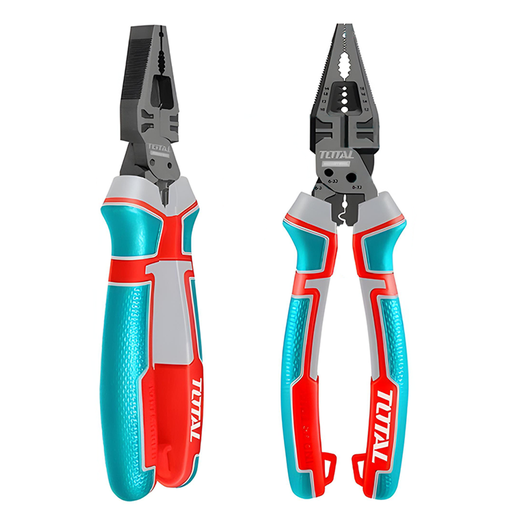 [22379] ALICATE 8 " MULTIFUNCIONAL INDUSTRIAL CROMO VANADIUM TOTAL (THTMF186)