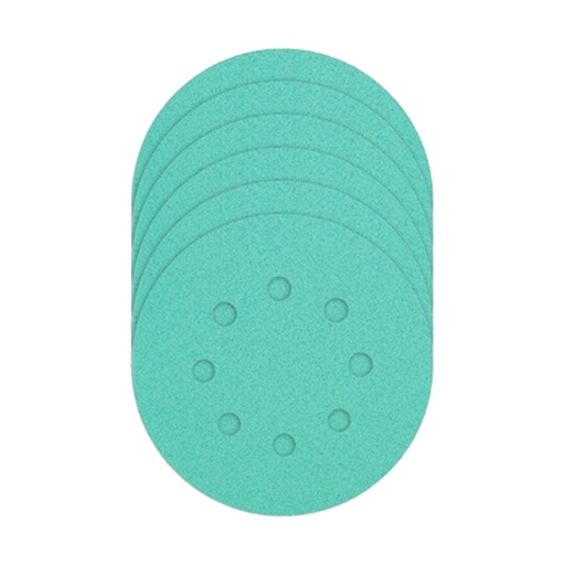 [22202] JUEGO DE LIJA X 50 PIEZAS 5" INDUSTRIAL TOTAL (TAC125050)