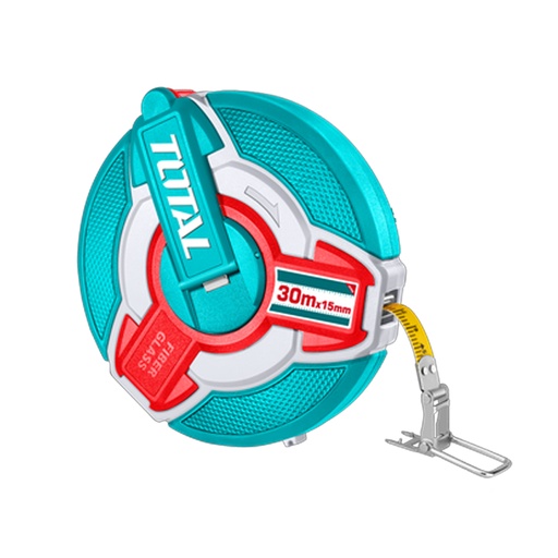 [22485] DECAMETRO 30MTS INDUSTRIAL FIBRA DE VIDRIO TOTAL  (TMTF18306)