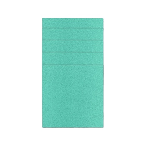[22200] JUEGO DE LIJA  X  50 PIEZAS (14.5X11.4CM) INDUSTRIAL TOTAL (TAC145115)