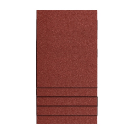 [22371] JUEGO DE HOJAS DE LIJA DE PALMA X 50 PZS (145X114MM)  TOTAL (TAC749141121)
