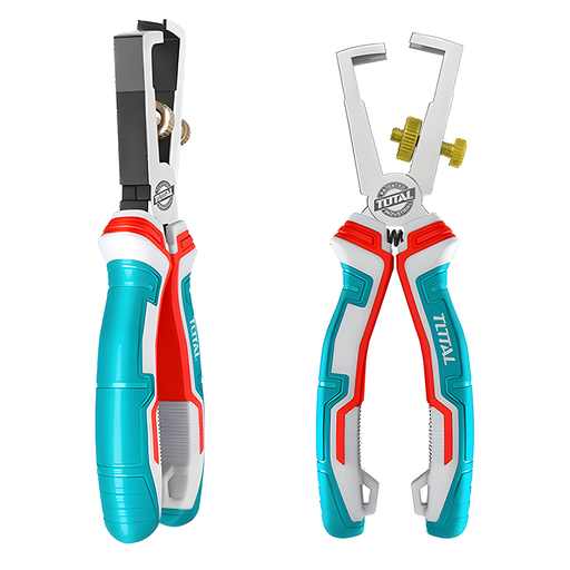 [20403] ALICATE PELACABLE FRONTAL INDUSTRIAL SUPER TOTAL (THT25616)