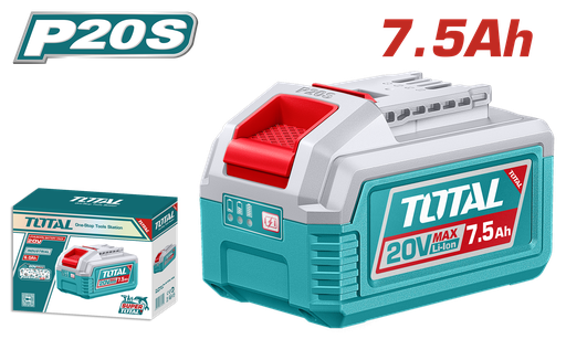 [22511] BATERIA 20V 7.5AH INDUSTRIAL ION LITHIUM  INDUSTRIAL SUPER TOTAL (TFBLI2075)