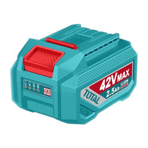 [22496] BATERIA 42V 2.5AH ION LITHIUM INDUSTRIAL SUPER TOTAL (TFBLI42251)