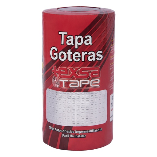[18448A] CINTA ASFALTICA TAPA GOTERAS 15 CM X  METRO