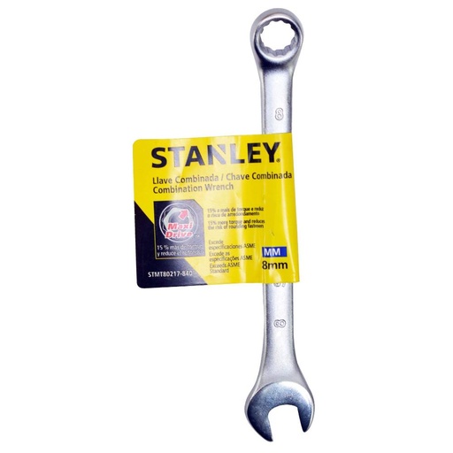 [11768] LLAVE MIXTA STANLEY # 8