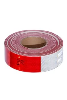 [21917] CINTA REFLECTIVA 3M DIAMOND GRADE PARA MARCACION DE VEHICULOS BLANCA/ROJA 45.7 MTS (75030242244) (SERIE 983)