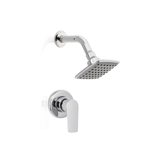 [22604] LINEA GRIVAL DUCHA MONOCONTROL BARCELONA CROMADA (BA0140001)  