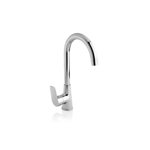 [22602] LINEA GRIVAL LLAVE LAVAPLATOS MONOCONTROL BARCELONA CROMADA (BA005551)