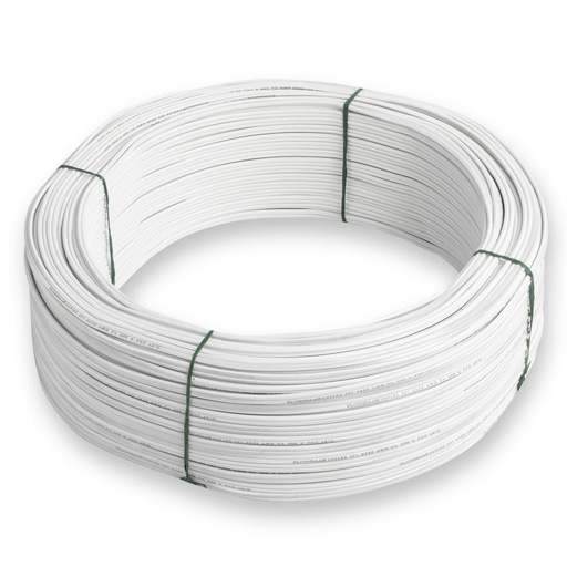 [22662] DUPLEX 2 X 22 AWG CERTIFICADO BLANCO  (REF-3398) 