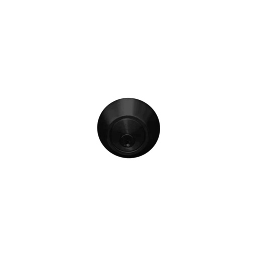[16846] CHAPA CERROJO SEGURIDAD YALE KENT 1/4 NEGRA LLAVE LLAVE  (0008770)