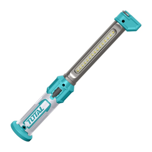[22539] LAMPARA DE TRABAJO 300 LUMENES RECARGABLE  SUPER  TOTAL (TWLI043006)