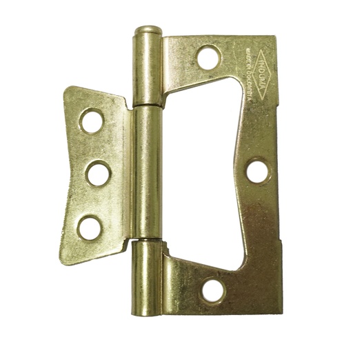 [21004] BISAGRA OMEGA INDUMA 3" CAL 14 LATONADA 