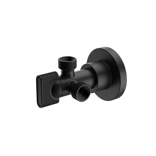[22590] LINEA GRIVAL LLAVE REGULACION METALICA DOBLE SALIDA NEGRA (719740001)