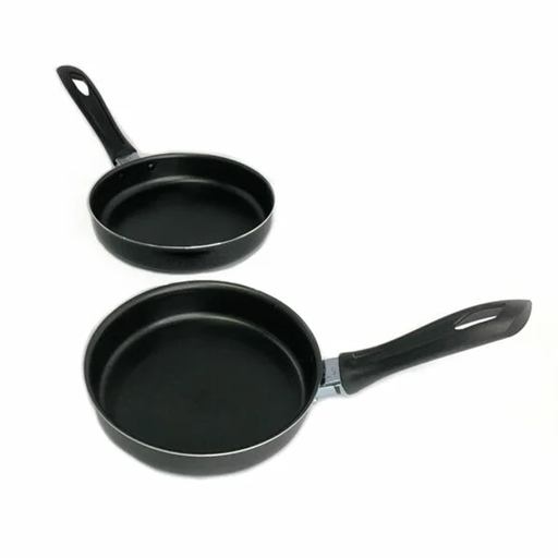 [22160] SET CACEROLA 16CM+SARTEN 18 AT S/T MUNAL (3092)