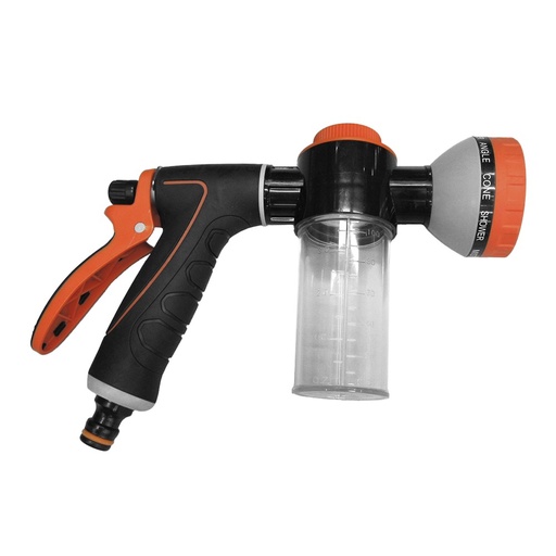 [21631] PISTOLA MANGUERA CON ESPUMADOR PARA JABON  (HT3303) 