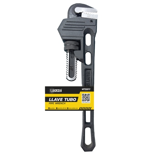 [21620] LLAVE TUBO NEGRO 14" UDUKE (HT3377)
