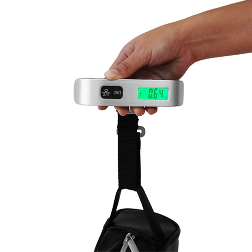 [21614] PESA DIGITAL 50KL PARA EQUIPAJE  (HT3341) UDUKE