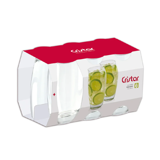 [22165] VASO CRISTAL DUBAI 0729CL6 CRISTAR (12015173)