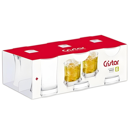 [22167] VASO CRISTAL VIVALDI 0105CL6IN CRISTAR (12009022)