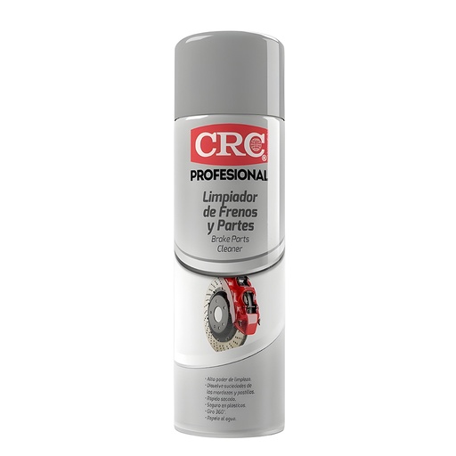 [20904] LIMPIADOR DE FRENOS Y PARTES 470ML CRC (30001720)
