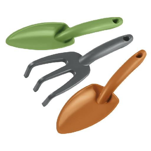 [22348] KIT JARDINERIA X 3 PZS PLASTICA TRAMONTINA (78108100)