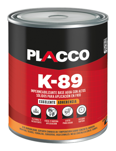 [21908] PLACCO K-89 1/4  (IMPERMEABILIZANTE ASFALTICO) (92200714 ) 