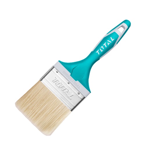 [22227] BROCHA DE 3" MANGO PLASTICO INDUSTRIAL TOTAL (THT84036)