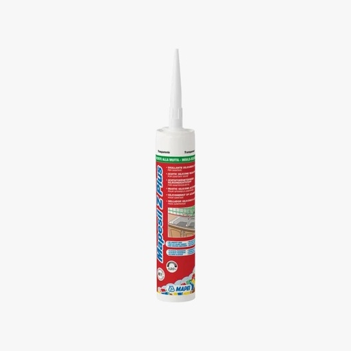 [22660] SILICONA TUBO MAPEI TRANSPARENTE MAPESIL Z 280 ML (5969942)
