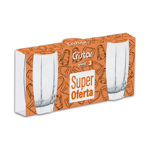 [22164] VASO CRISTAL AMADEUS 0400C3 JL20 CRISTAR (10025633)