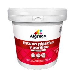 [16052A] ESTUCO PLASTICO CUARTO 1.5 KG (96300114) (ALGRECO)