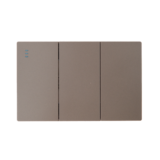 [22123] SWICHE TRIPLE TERRA  GRIS UDUKE (V8-009)