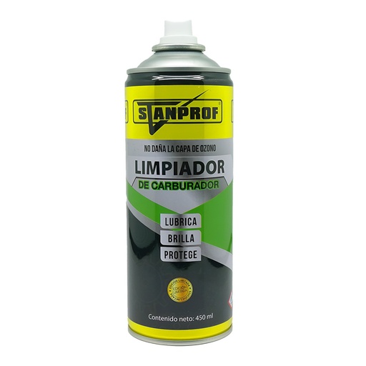 [21992] LIMPIADOR DE CARBURADOR 450 ML STANPROF (56551)