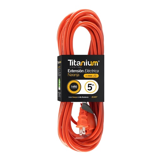 [14666D] EXTENSION NARANJA X 5M ECA97 (05307)