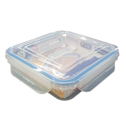 [22158] RECIPIENTE CUADRADO HERMET 500ML PERSAL (41785)