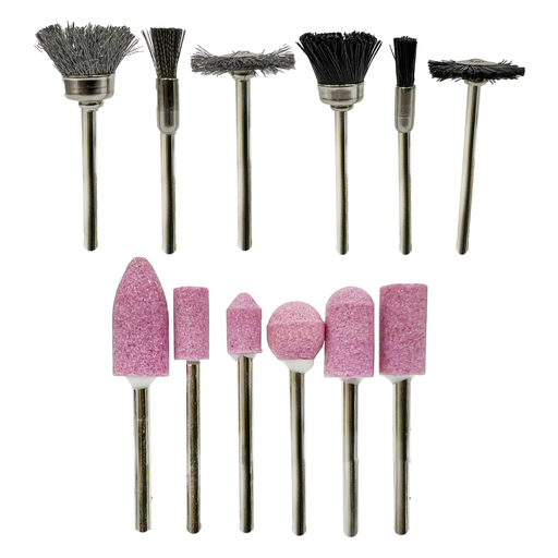 [21595] JUEGO PIEDRA MOTO TOOL 12PZS UDUKE (HT3150)