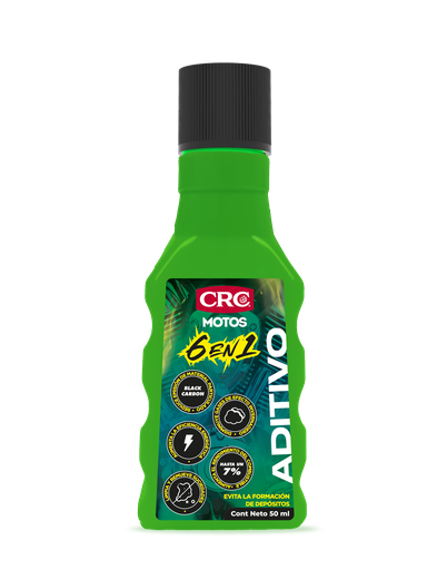 [21028] ADITIVO MOTOS 6 EN 1 MOTO CRC (60000062)