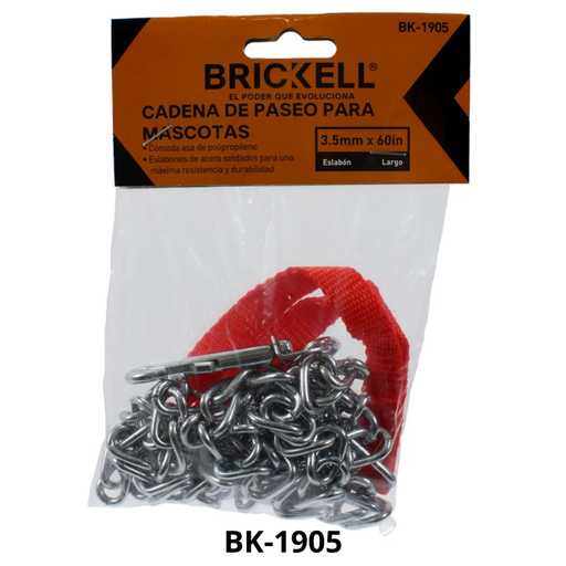[16934A] CADENA PARA PERRO 3.5X60 PUL (BK-1905)