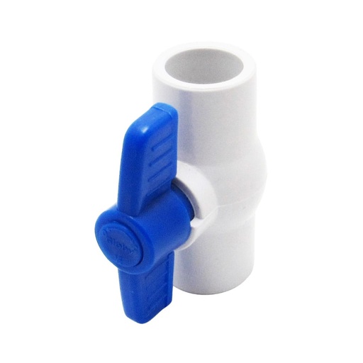 [1068B] LLAVE BOLA PVC LISA 1/2 (3106 ) 