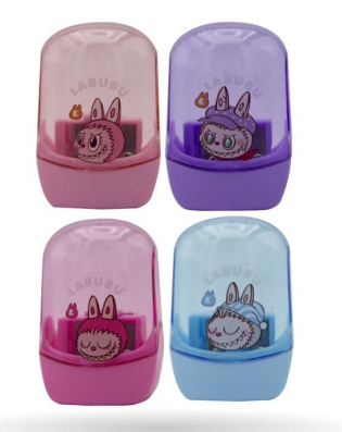 [22455] SACAPUNTAS REDONDO DOBLE ESTAMPADO AH ROYAL (PAC4859)