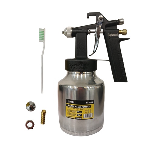 [22654] PISTOLA PINTAR UDUKE PROFESIONAL VASO DE 1 LT (PRESION MAX 50PSI) (HT4084)