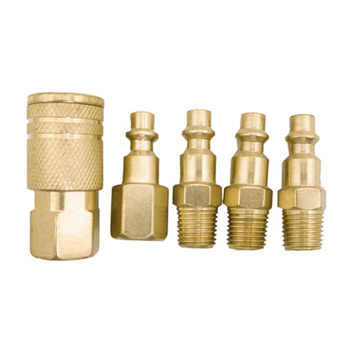 [11036] ACOPLE RAPIDO PINTAR UDUKE JUEGO X 5 PCS PARA COMPRESOR (HT80166)