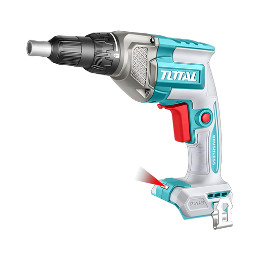 [22499] ATORNILLADOR DRYWALL 1/4" INCLUYE 5 PUNTAS BATERIA Y CARGADOR SE VENDEN POR SEPARADO INDUSTRIAL TOTAL (TDSLI20428)