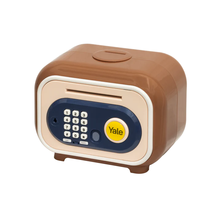 [22650] CAJA FUERTE SEGURIDAD YALE INFANTIL (HUELLA,CODIGO Y LLAVE)
