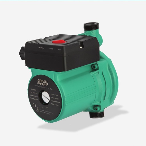 [13881] LINEA GRIVAL BOMBA PRESURIZADORA DE AGUA AUTOMATICA G2 (PZ7020001)