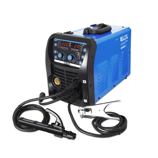 [12254] SOLDADOR INVERSOR ELITE MULTIPROCESO 110/220 V 220AMP (MIG-TIG-MMA)(SI9220MP)