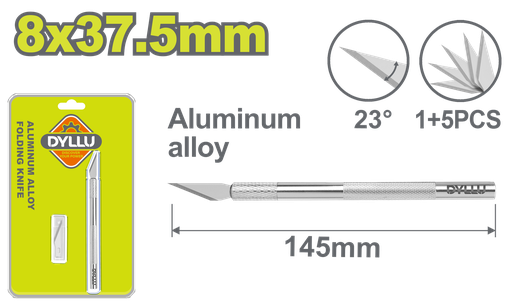 [22735] BISTURI PUNTA LANZA 8X3.75MM DYLLU (DTSK1061) 