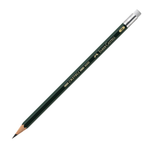 [21345B] LAPIZ GRADUADO 5B FABER CASTEL 9000 HEXAGO