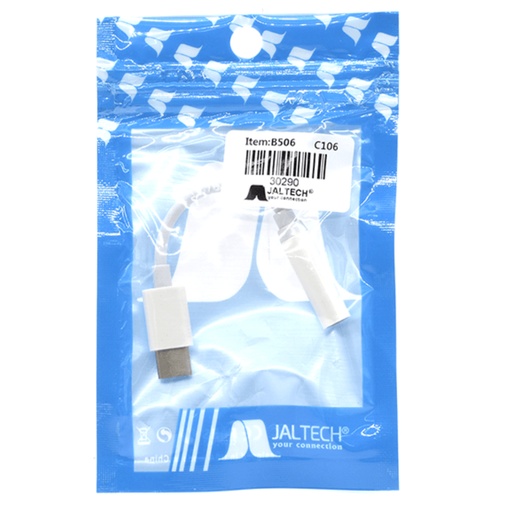[JA30290] CABLE TIPO C A AUX 3.5 HEMBRA B506 (JA30290)